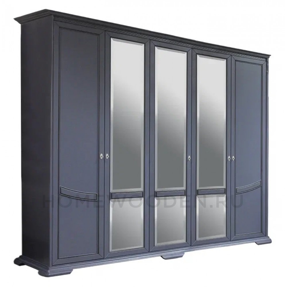 Шкаф для одежды Лика ММ-137-01/05