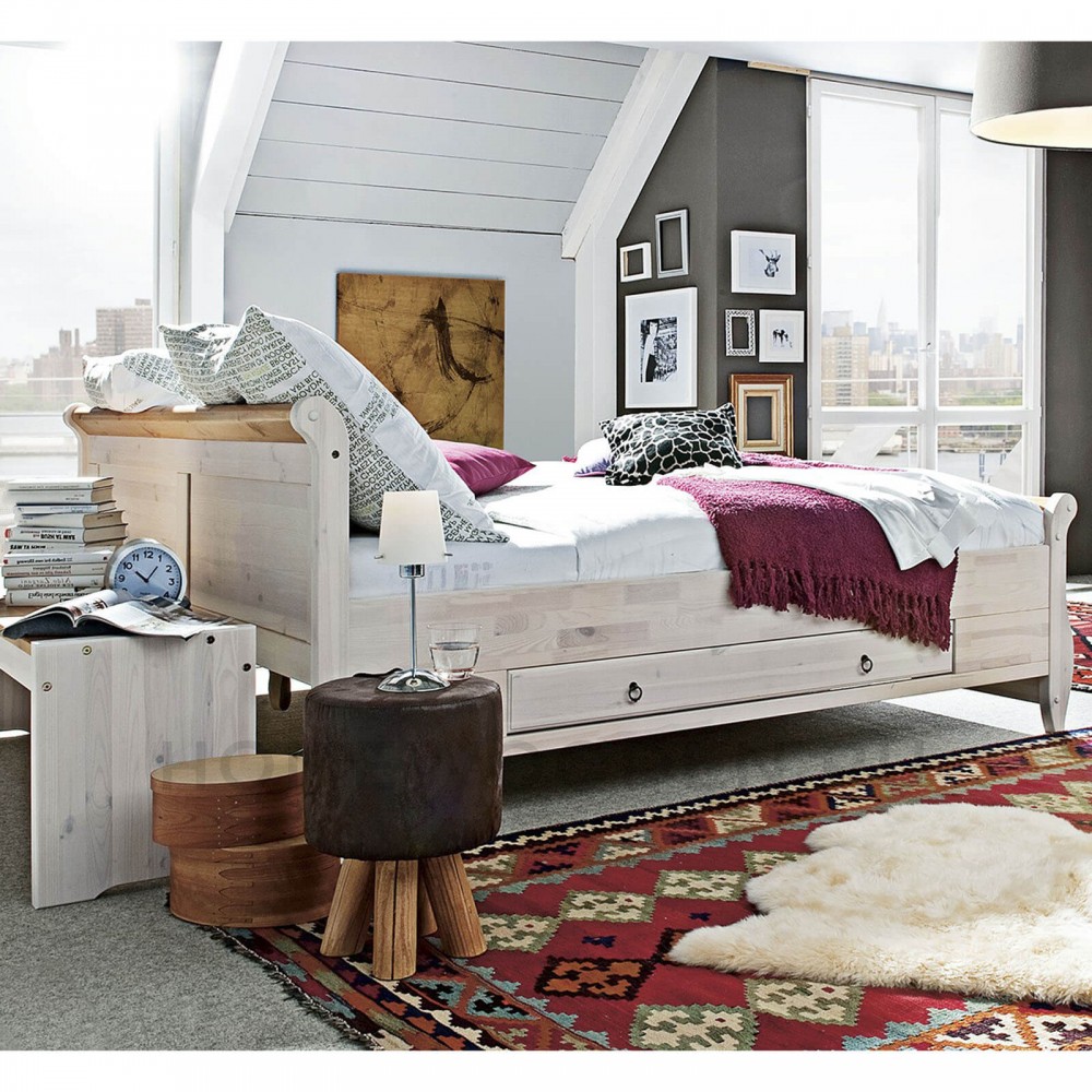 Кровать Мальта М с ящиком