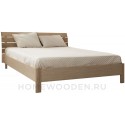 Кровать двуспальная Лайма 6010 БМ661