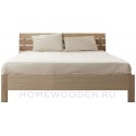 Кровать двуспальная Лайма 6010 БМ661