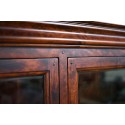 Шкаф с витриной Луи Филипп ОВ 28.02