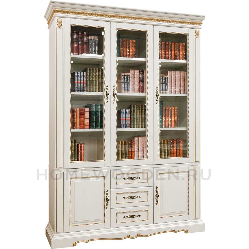 Шкаф комбинированный Милана 3Д П4.265.2.13 (396.13)