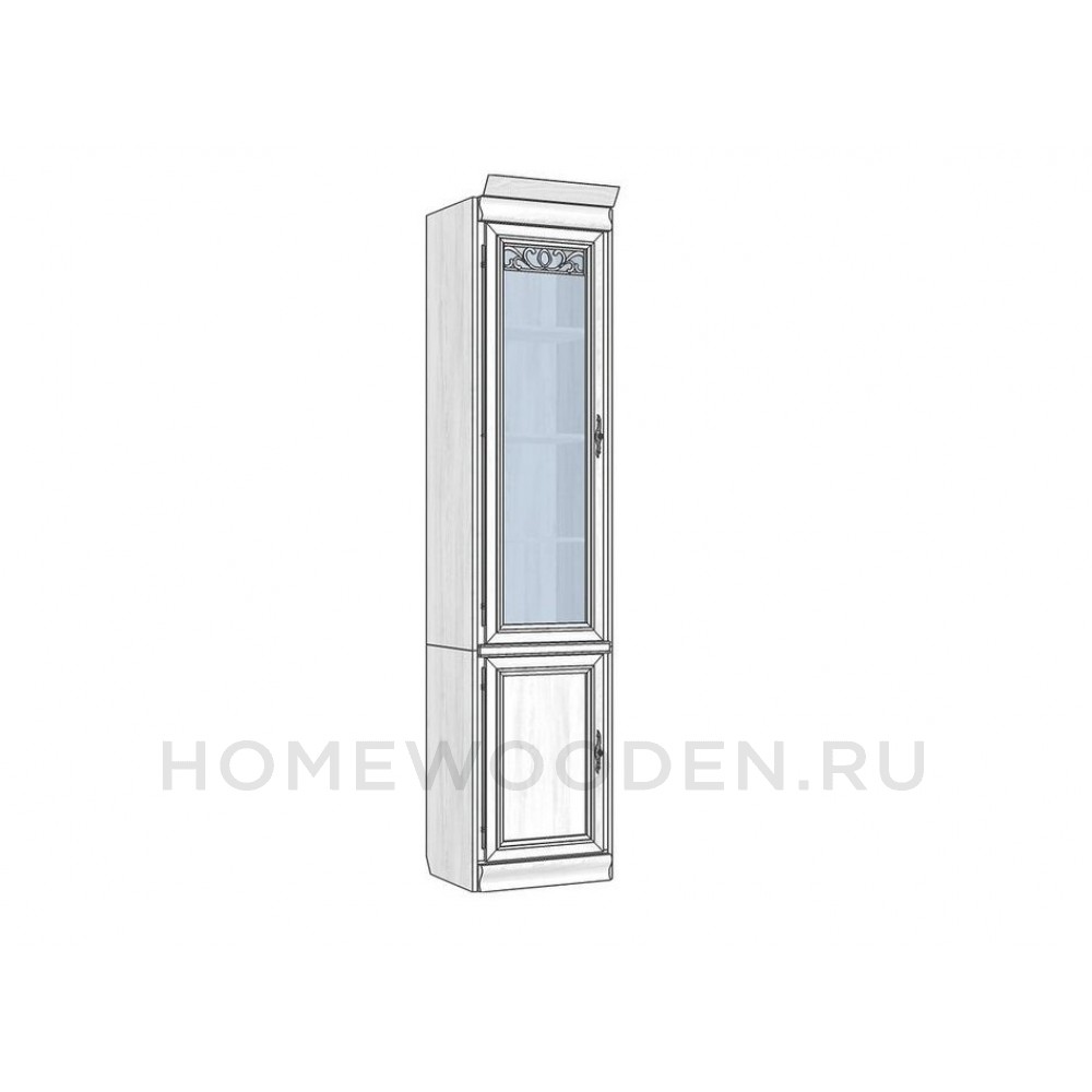 Шкаф комбинированный Оскар ММ-218-111