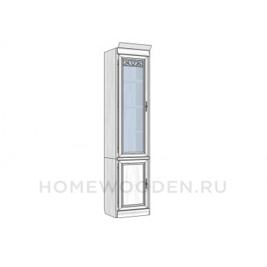 Шкаф комбинированный Оскар ММ-218-111