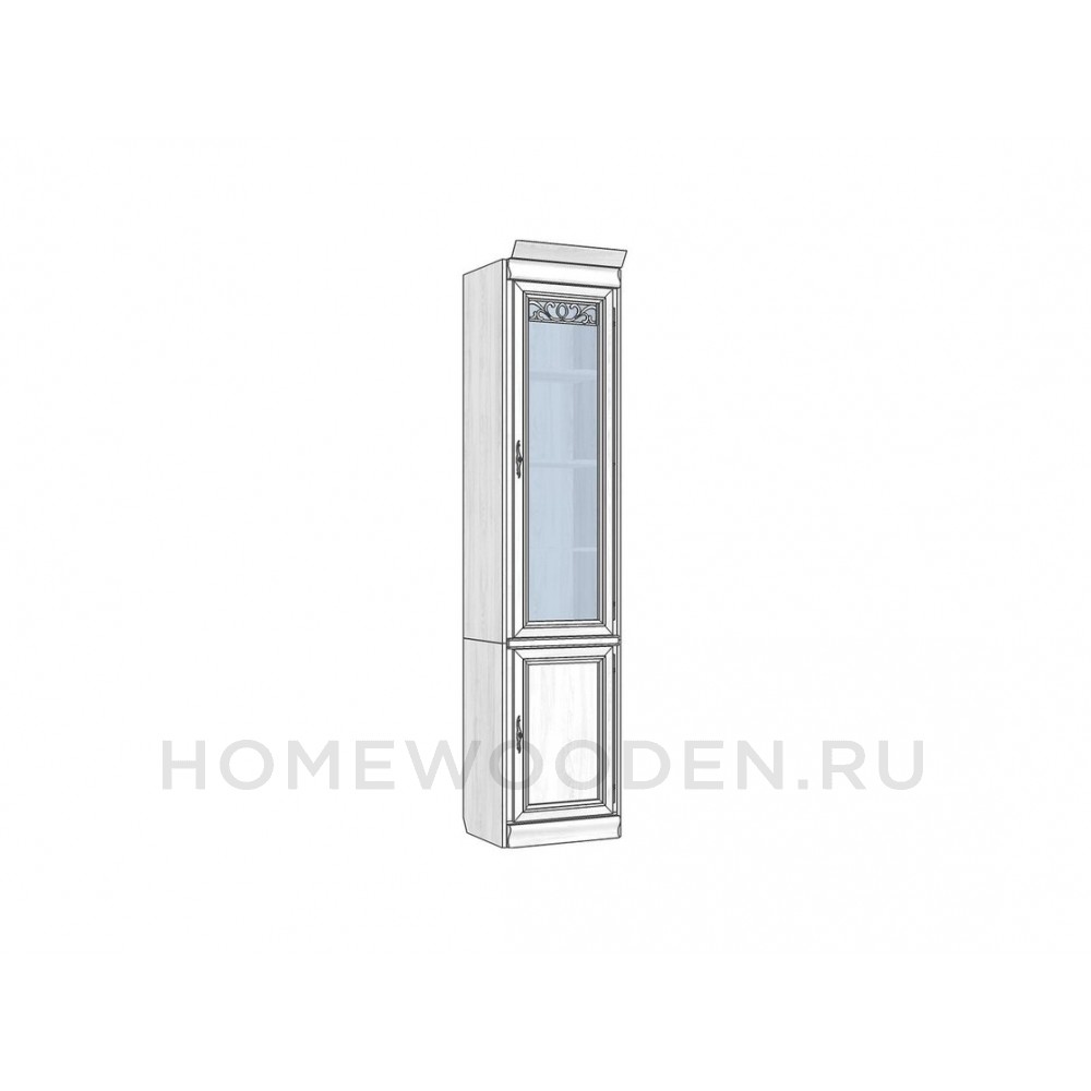 Шкаф комбинированный Оскар ММ-218-111