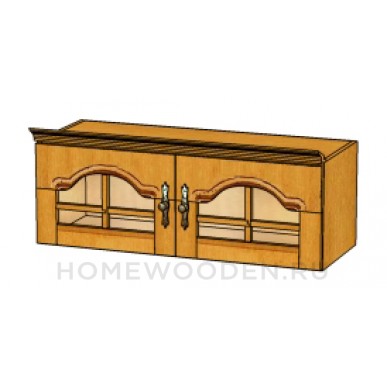 Секция антресольная Вилия 8С