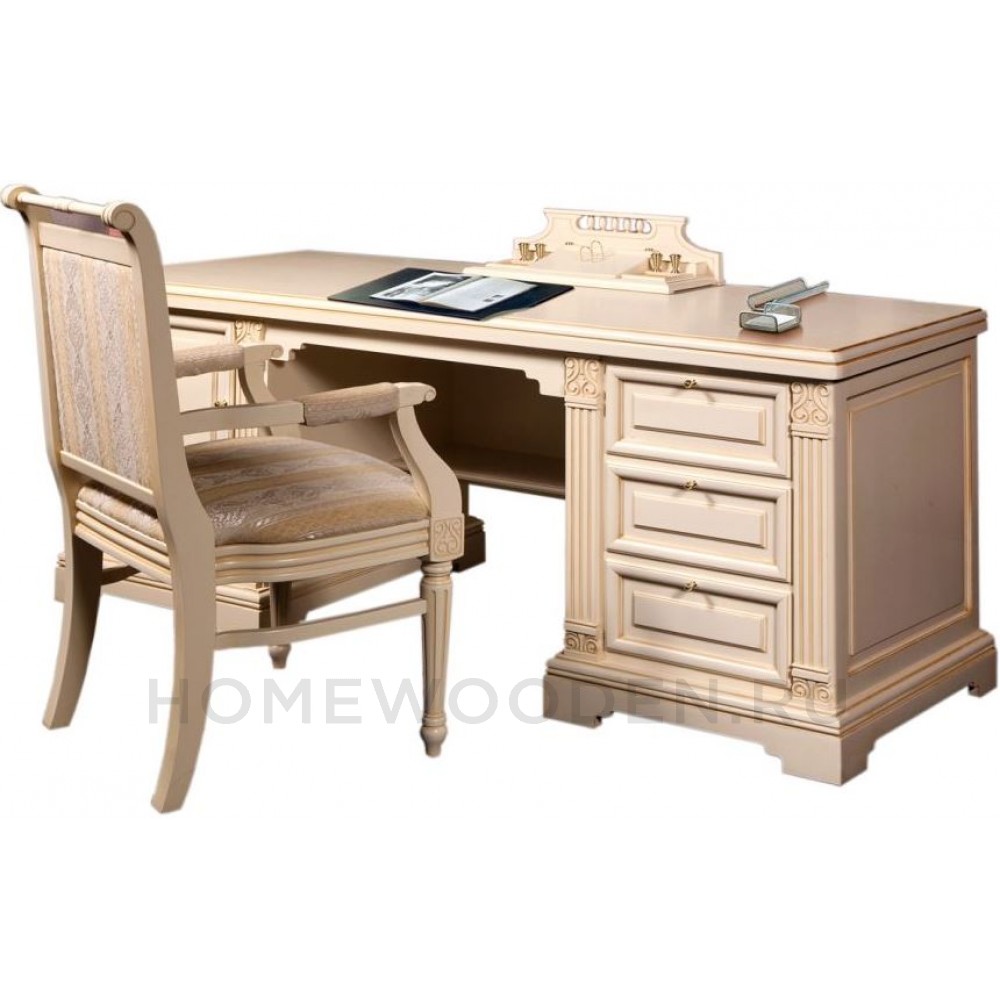 Стол рабочий с приставками Престиж ГМ 5974