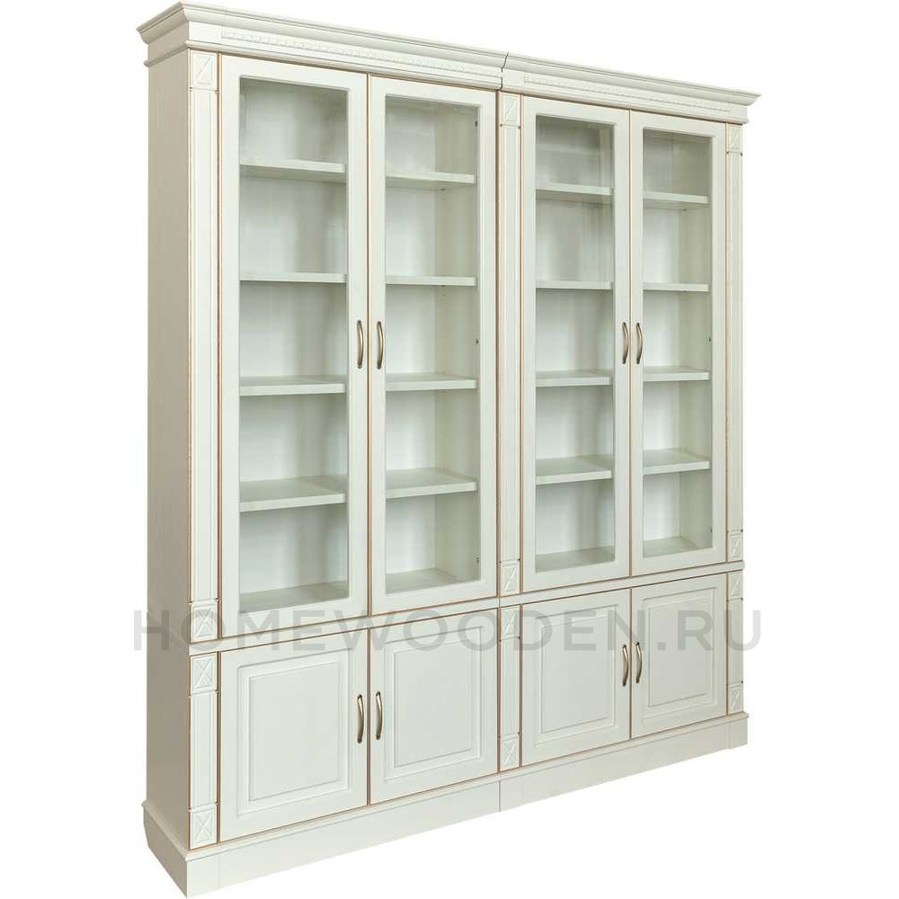 Набор мебели для библиотеки Верди Классик П3.487.2.04 (П523.Н4)