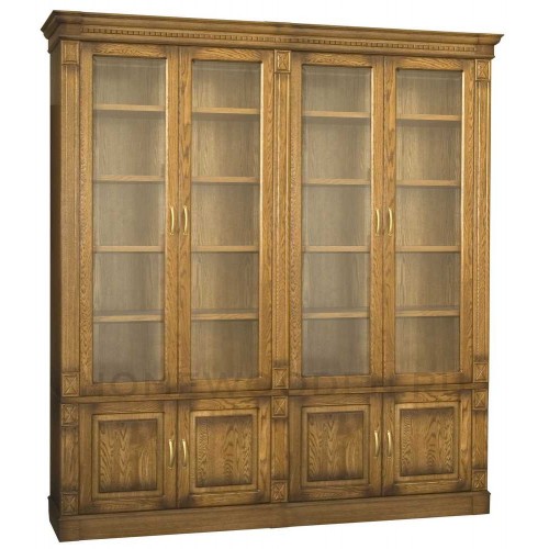 Набор мебели для библиотеки Верди Классик П3.487.2.04 (П523.Н4)