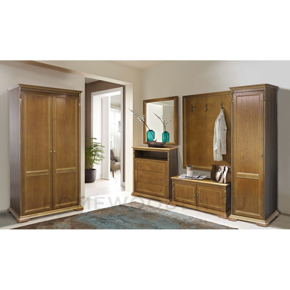 Шкаф для одежды Лика ММ-334-01-02