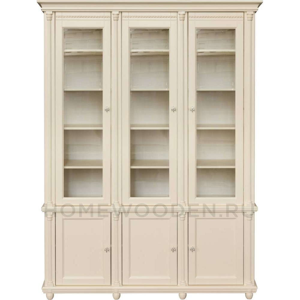 Шкаф для книг Валенсия Классик П3.0589.2.06 (444.23)