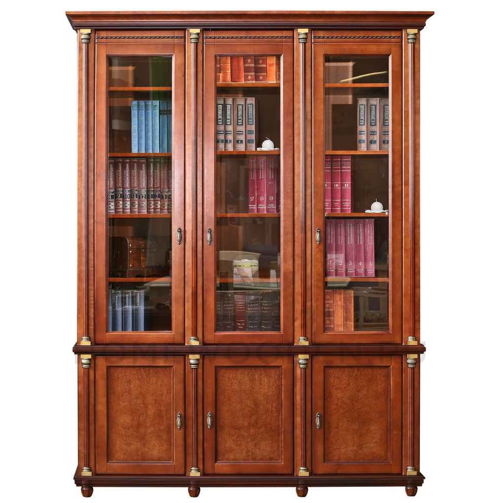 Шкаф для книг Валенсия Классик П3.0589.2.06 (444.23)