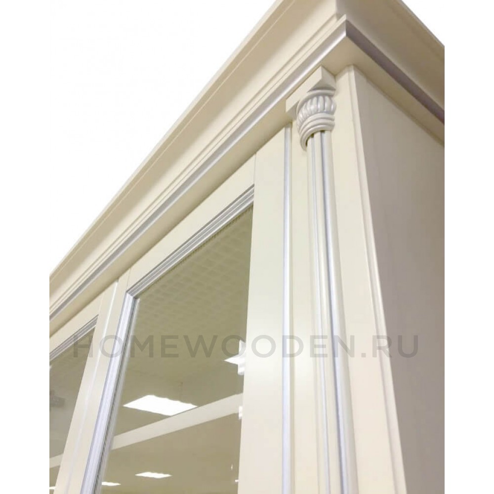 Шкаф для книг Валенсия Классик П3.0589.2.06 (444.23)