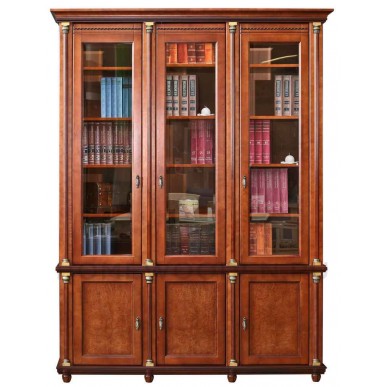 Шкаф для книг Валенсия Классик П3.0589.2.06 (444.23)