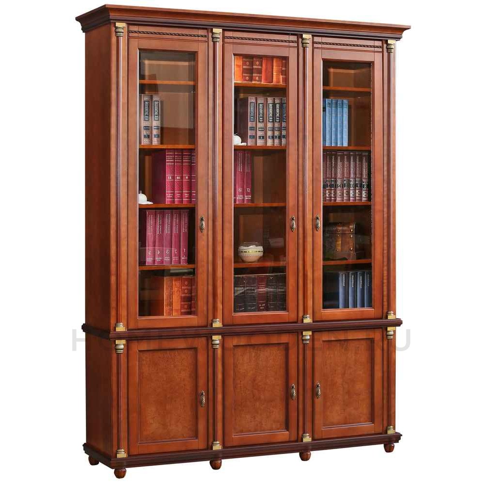 Шкаф для книг Валенсия Классик П3.0589.2.06 (444.23)