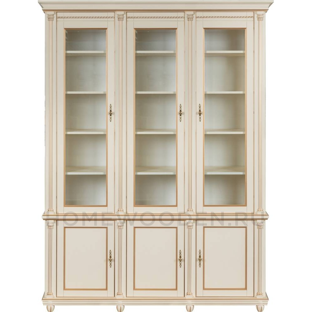 Шкаф для книг Валенсия Классик П3.0589.2.06 (444.23)