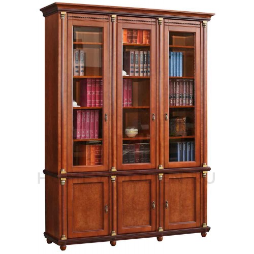 Шкаф для книг Валенсия Классик П3.0589.2.06 (444.23)