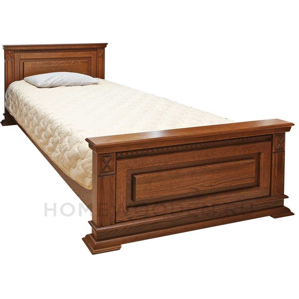 Кровать одинарная Верди Классик с высоким изножьем П3.0487.1.04 (434.05м)