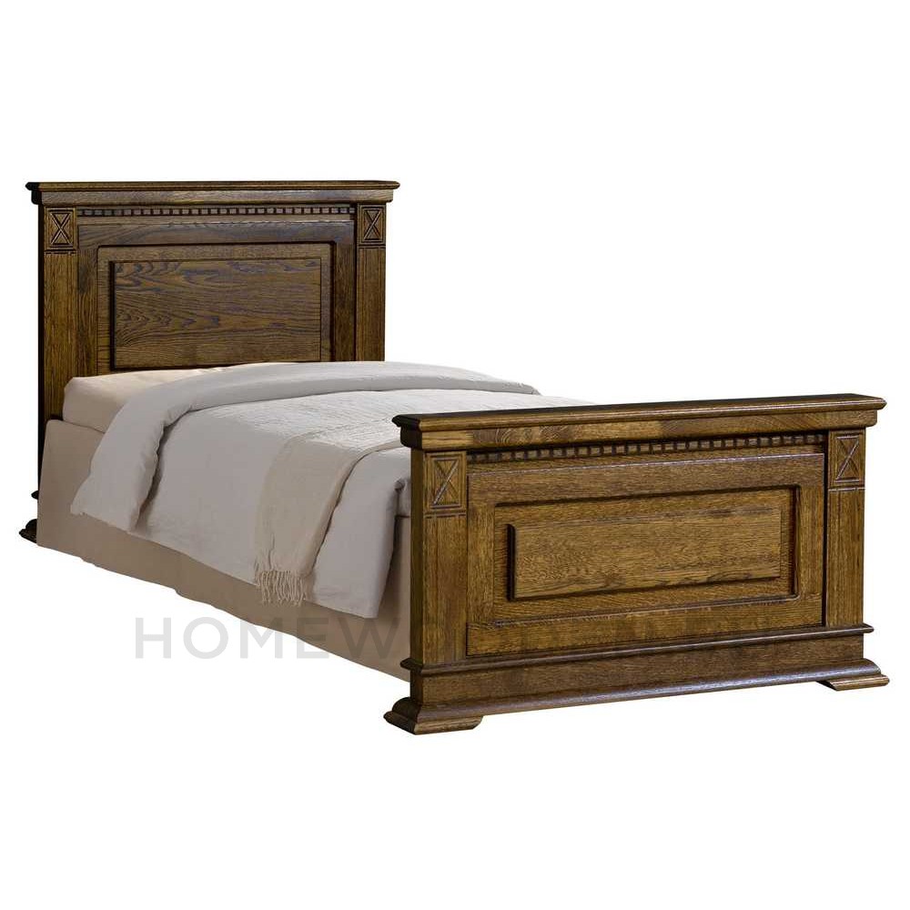 Кровать одинарная Верди Классик с высоким изножьем П3.0487.1.04 (434.05м)