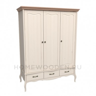 Шкаф 3х дверный Лебо