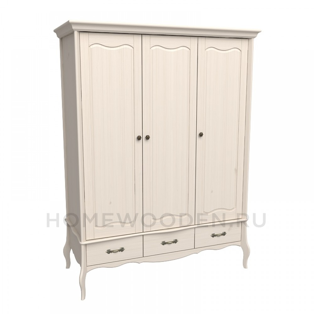 Шкаф 3х дверный Лебо