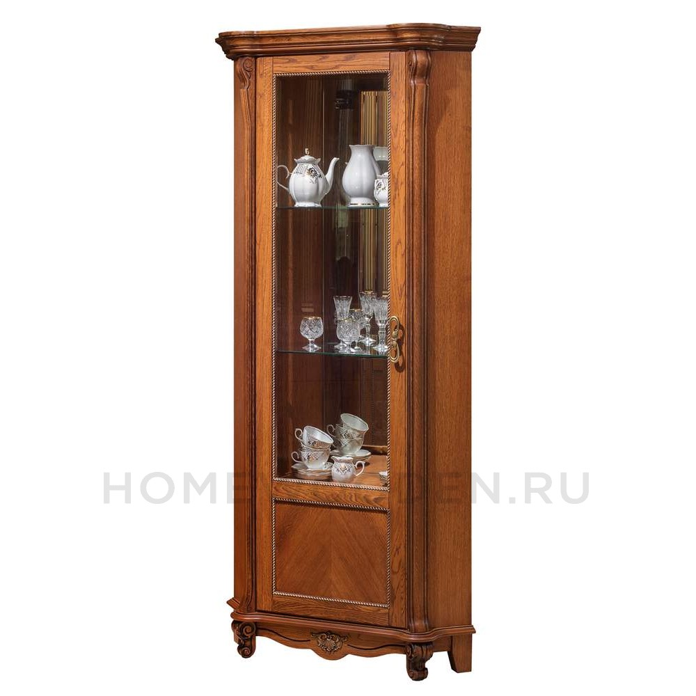 Шкаф с витриной Алези П1.350.0.13 (П350.13)