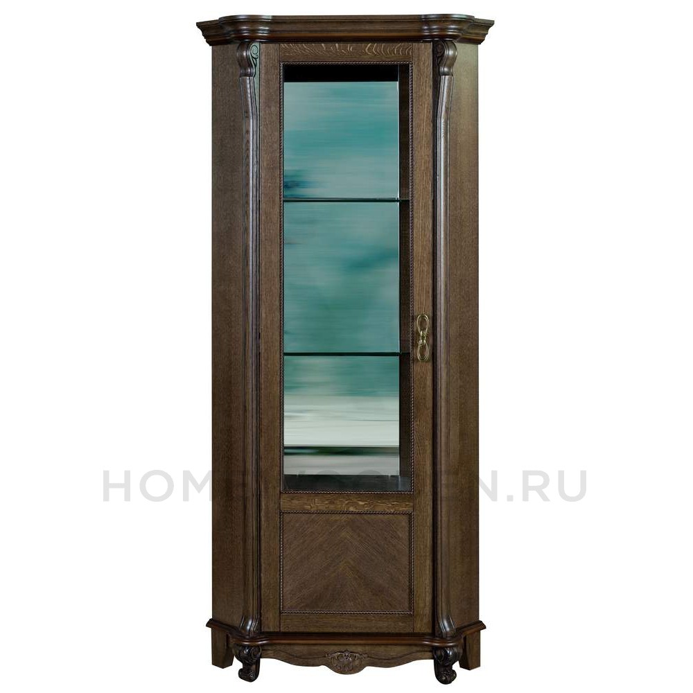 Шкаф с витриной Алези П1.350.0.13 (П350.13)