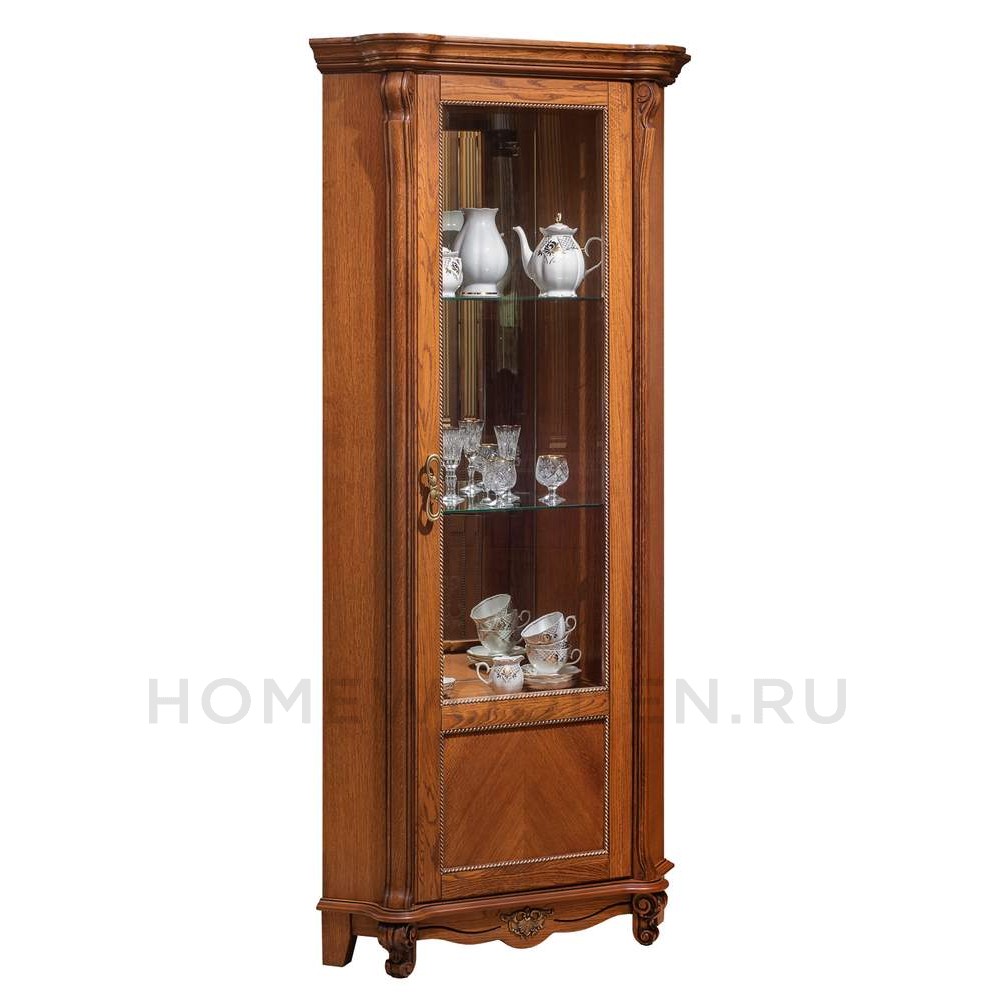 Шкаф с витриной Алези П1.350.0.13 (П350.13)