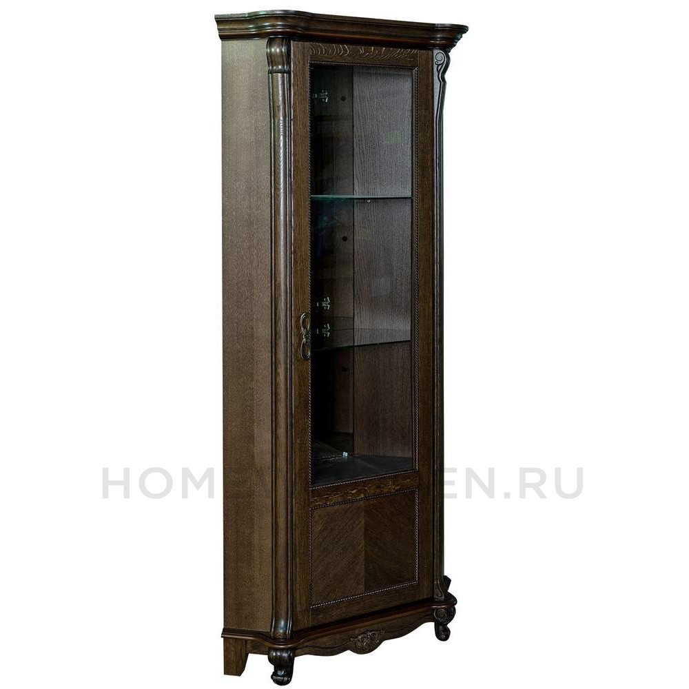 Шкаф с витриной Алези П1.350.0.13 (П350.13)