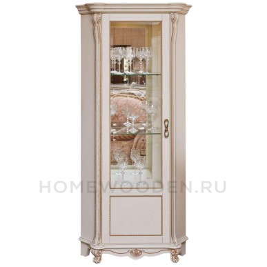 Шкаф с витриной Алези П1.350.0.13 (П350.13)