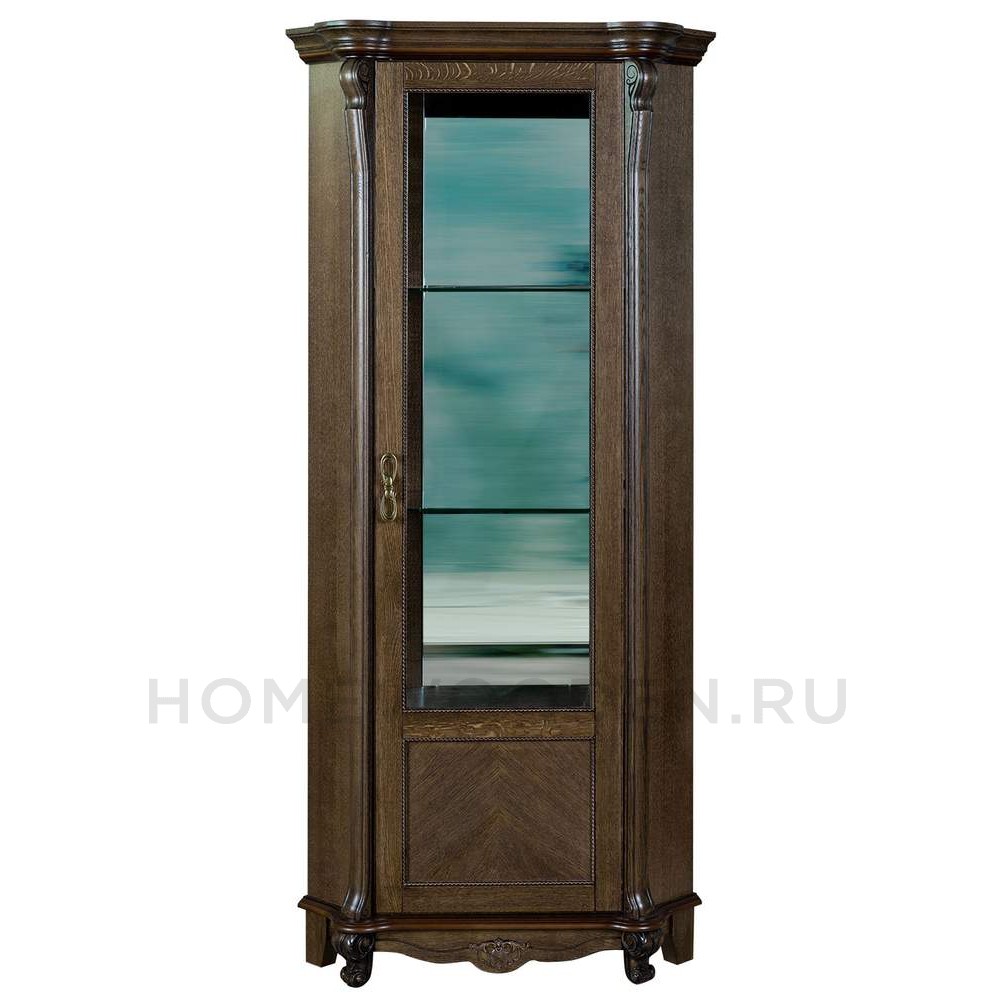 Шкаф с витриной Алези П1.350.0.13 (П350.13)