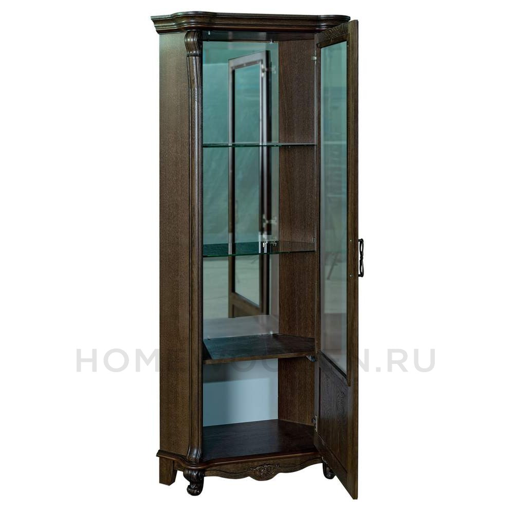 Шкаф с витриной Алези П1.350.0.13 (П350.13)