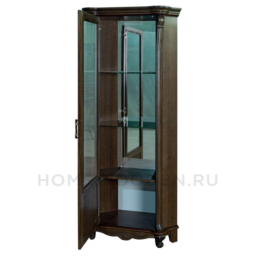 Шкаф с витриной Алези П1.350.0.13 (П350.13)