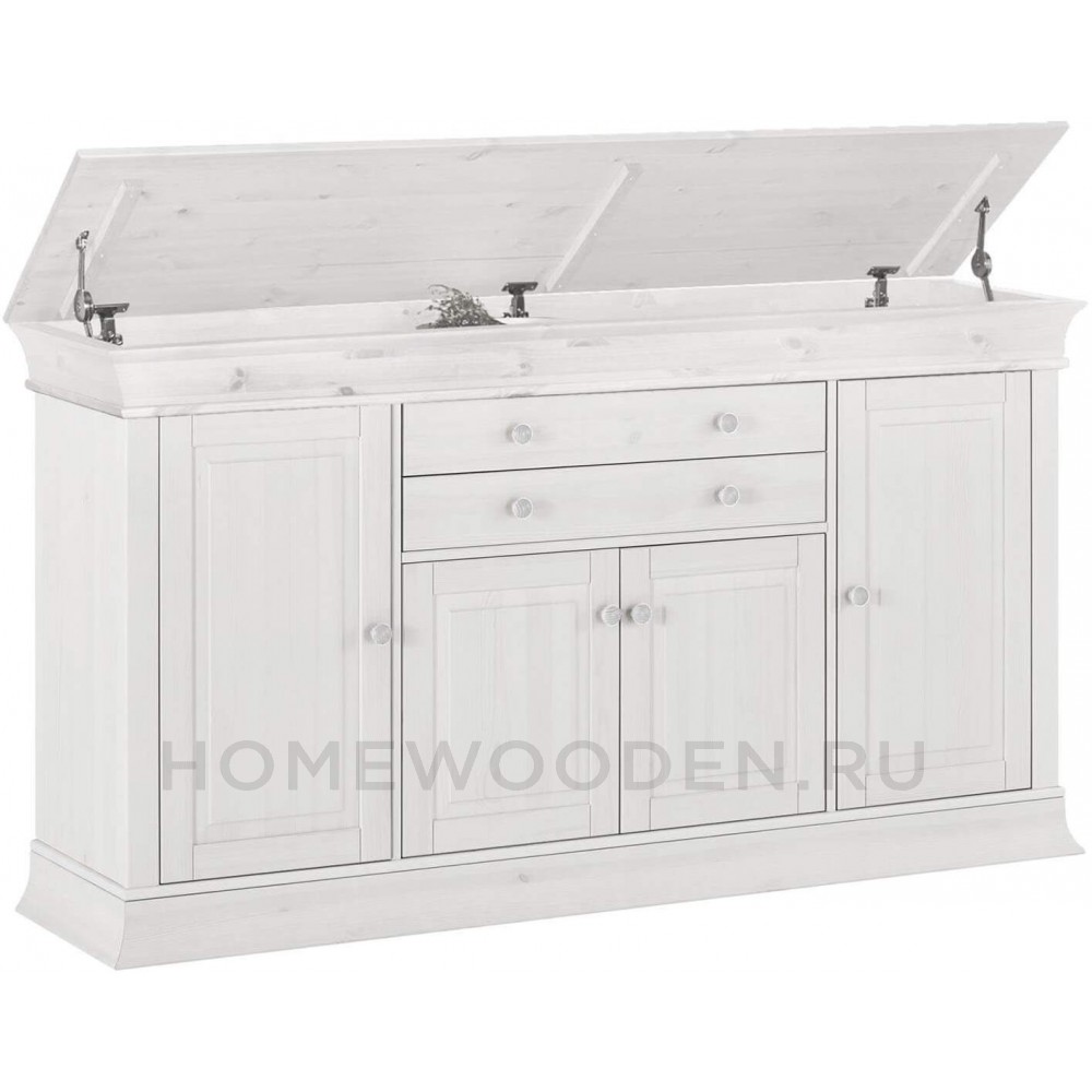 Комод Бостон 4+2 с откидной крышкой