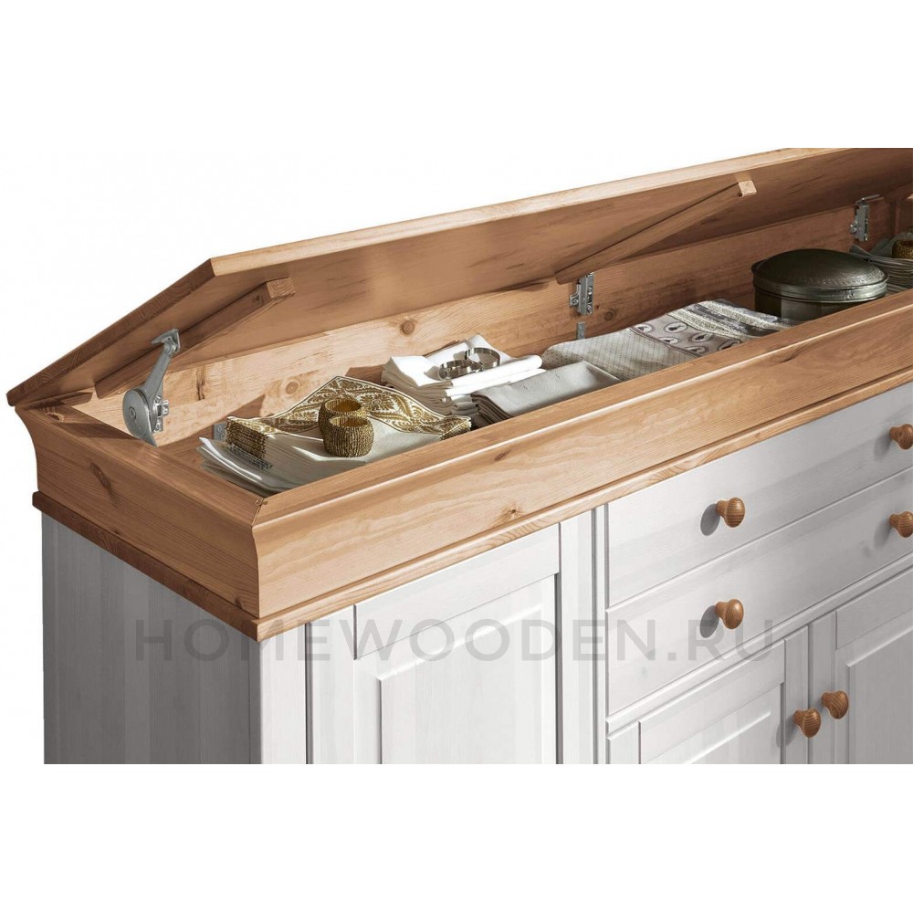 Комод Бостон 4+2 с откидной крышкой