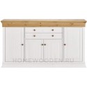 Комод Бостон 4+2 с откидной крышкой