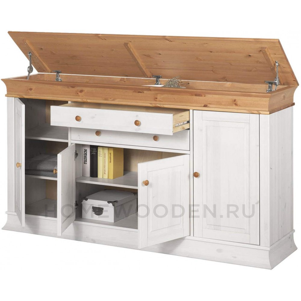 Комод Бостон 4+2 с откидной крышкой