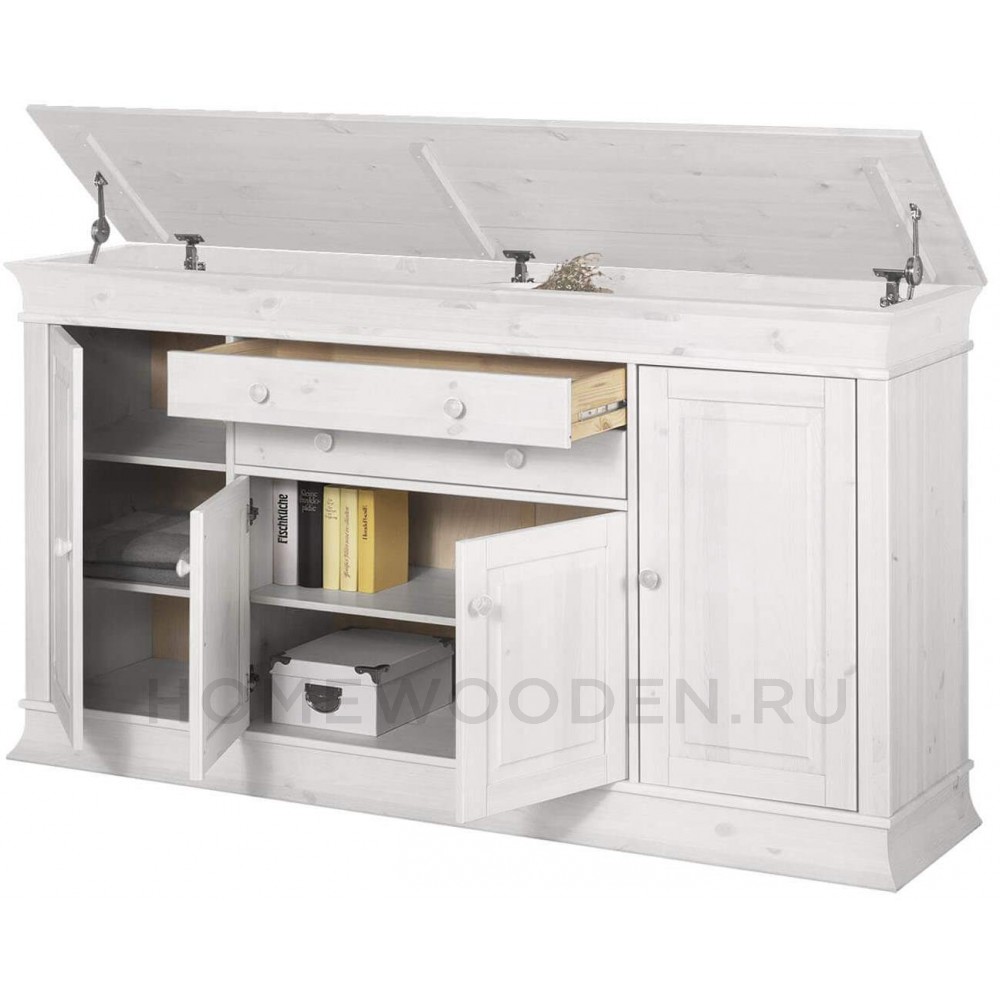Комод Бостон 4+2 с откидной крышкой