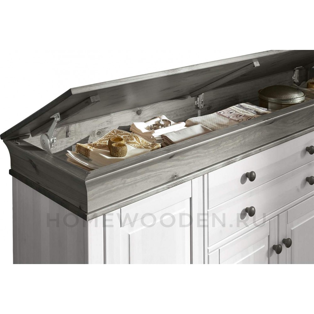 Комод Бостон 4+2 с откидной крышкой