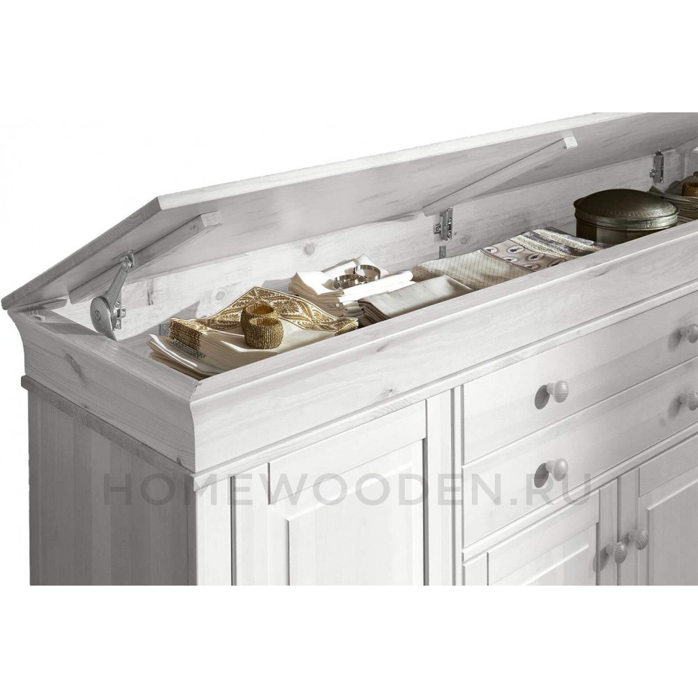 Комод Бостон 4+2 с откидной крышкой