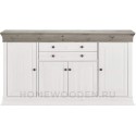 Комод Бостон 4+2 с откидной крышкой