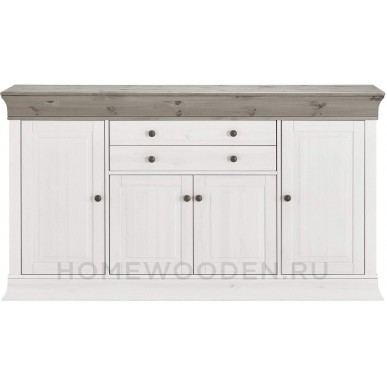 Комод Бостон 4+2 с откидной крышкой Комод Бостон 4+2 с откидной крышкой