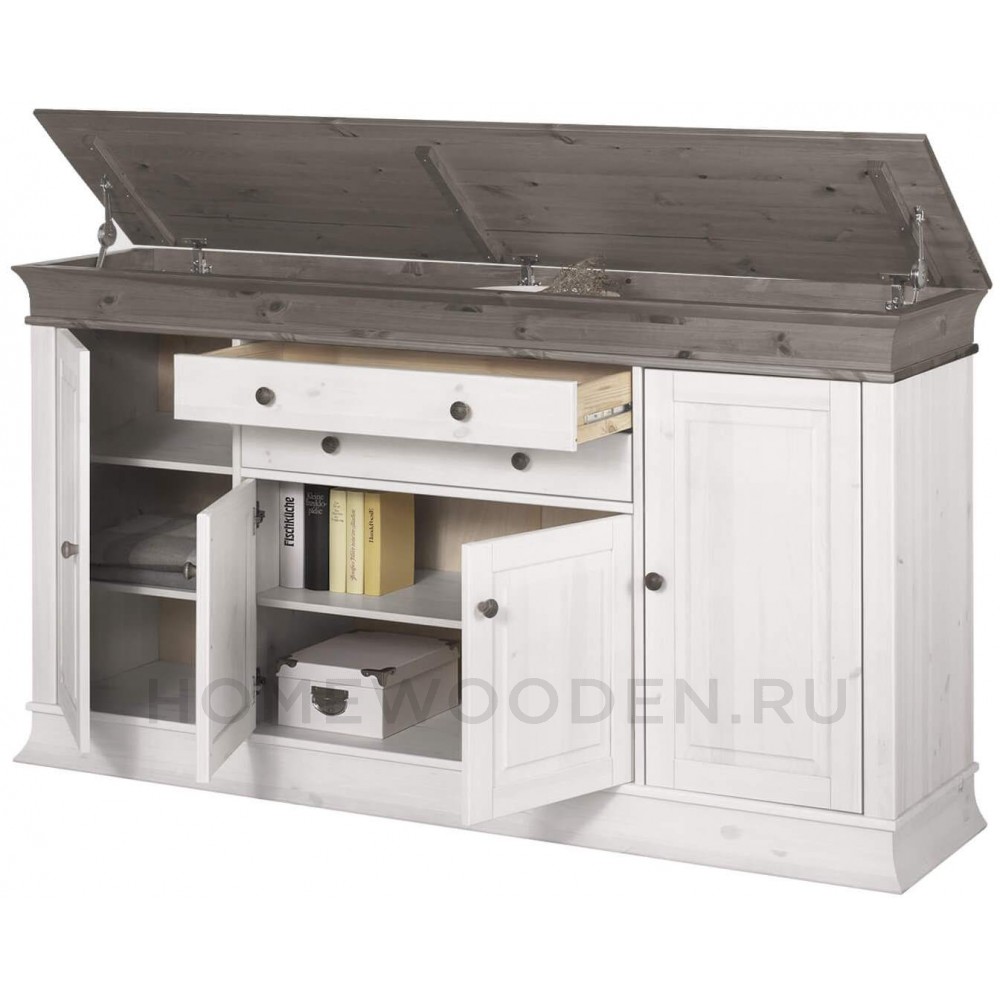 Комод Бостон 4+2 с откидной крышкой