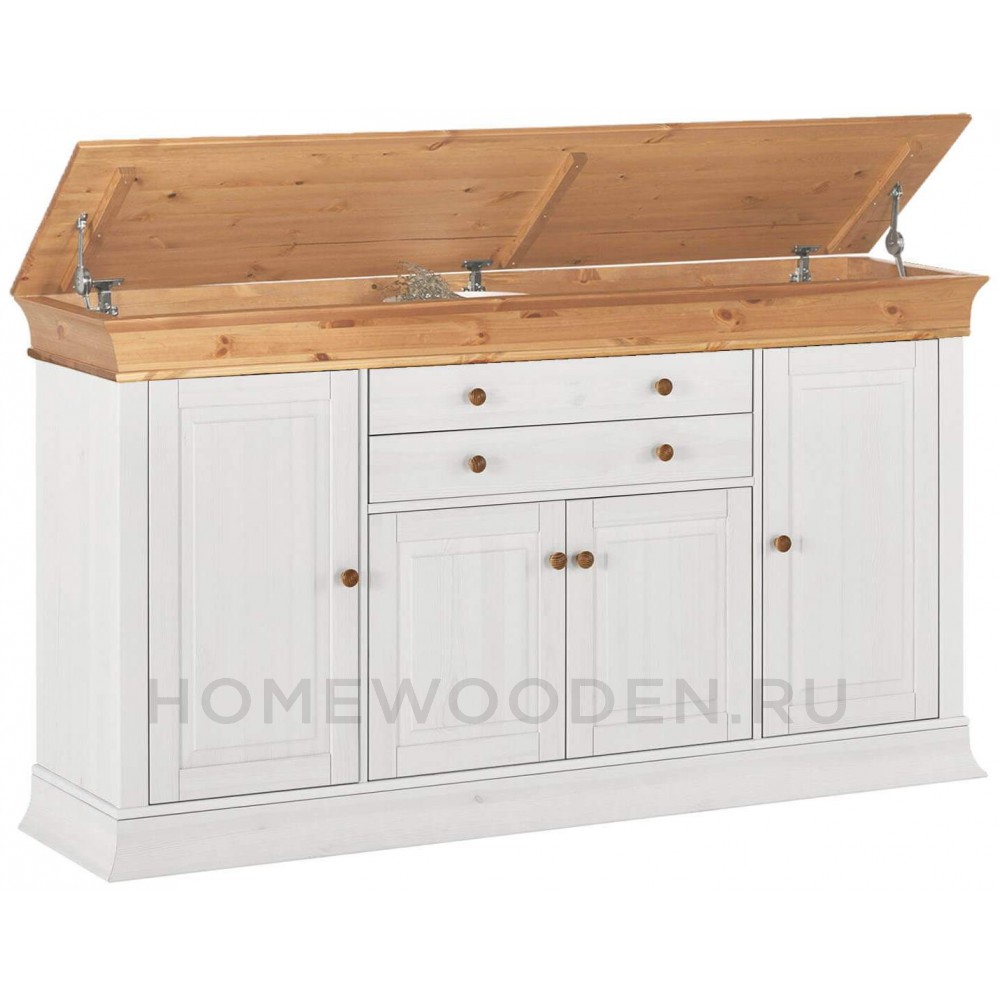 Комод Бостон 4+2 с откидной крышкой