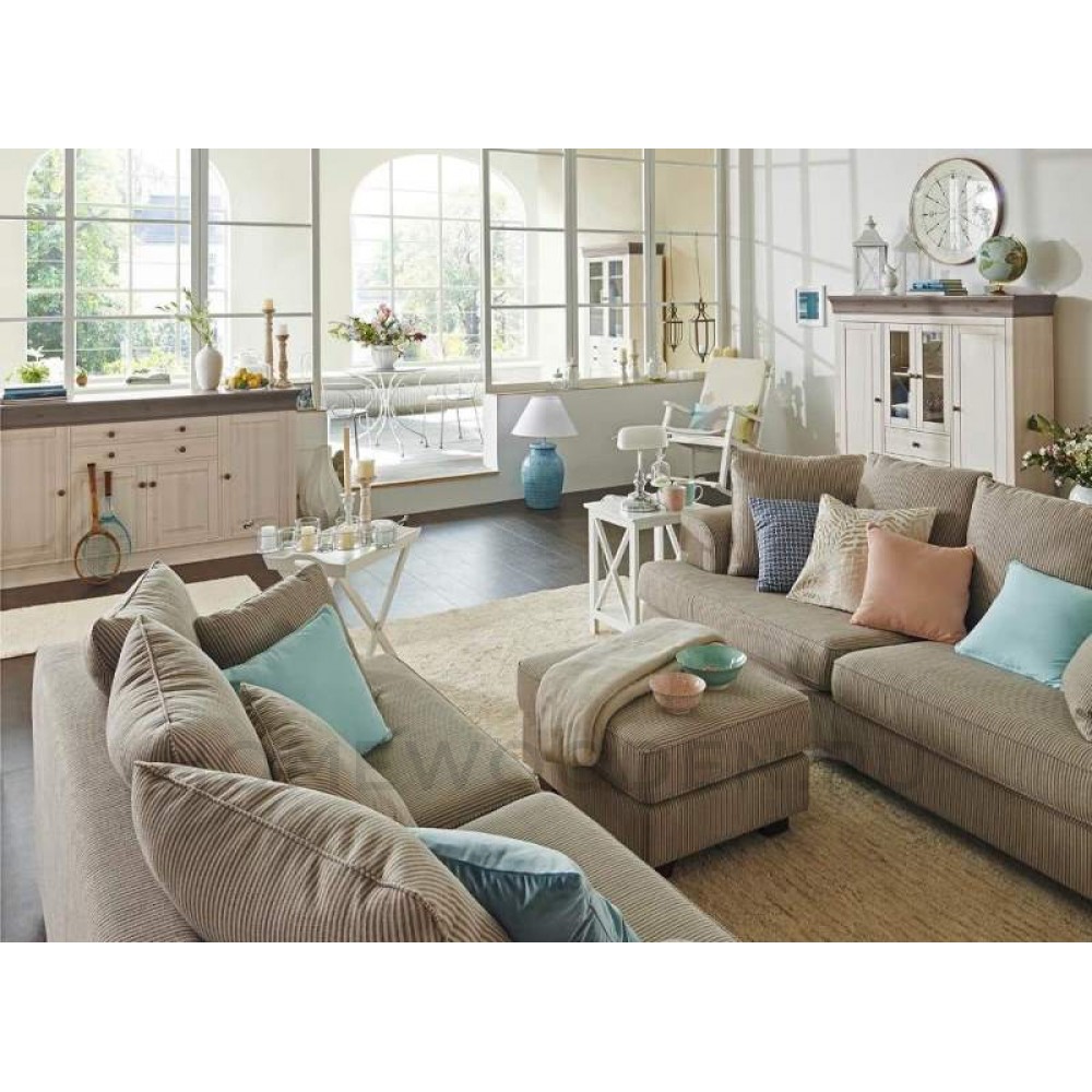 Комод Бостон 4+2 с откидной крышкой