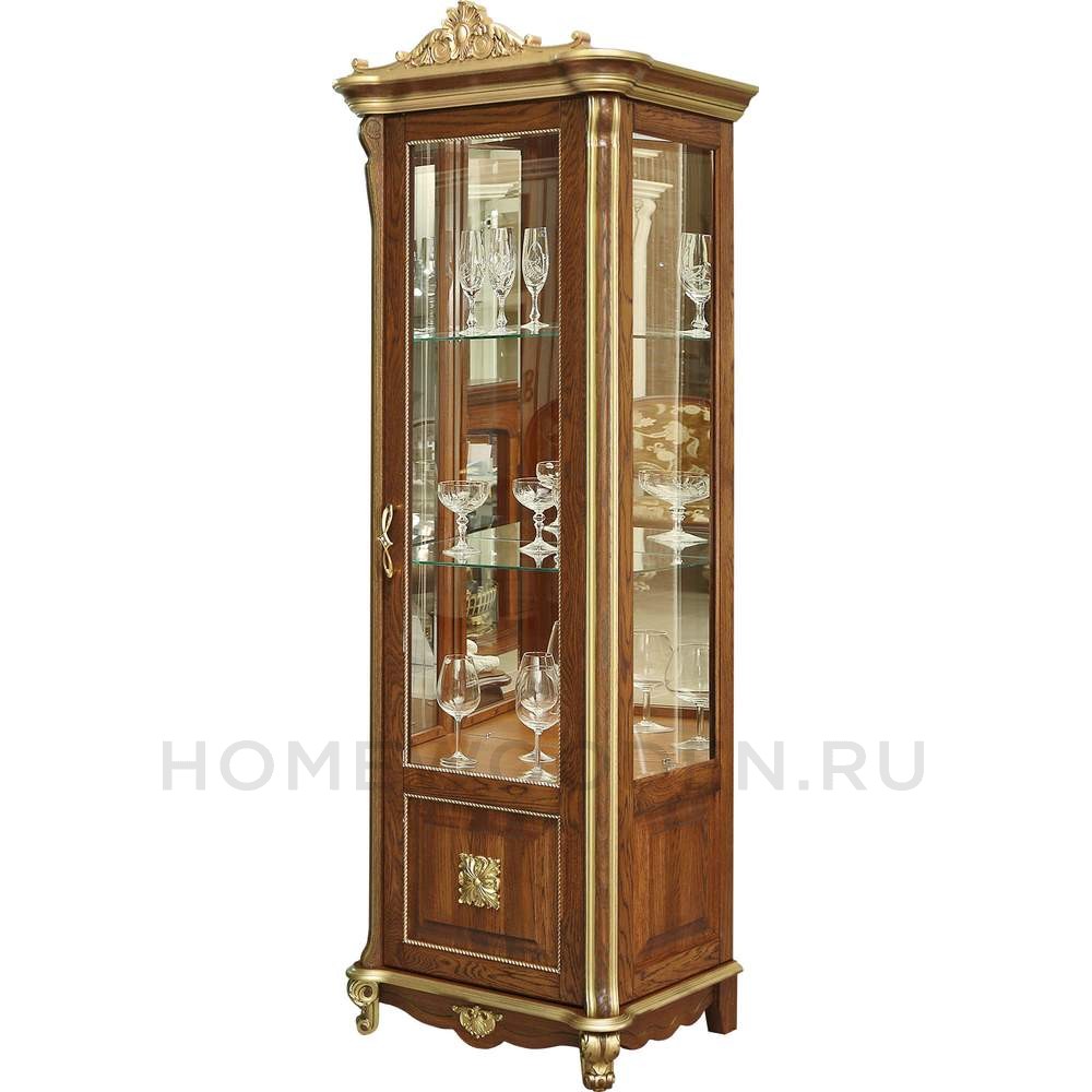 Шкаф-витрина Алези Люкс П1.349.0.08 (П350.08л)