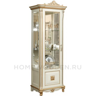 Шкаф-витрина Алези Люкс П1.349.0.08 (П350.08л)