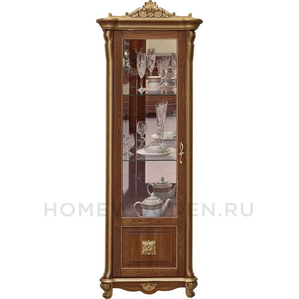 Шкаф-витрина Алези Люкс П1.349.0.08 (П350.08л)