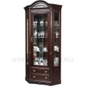 Шкаф-витрина угловая Паола БМ2.671.0.07 (2115)