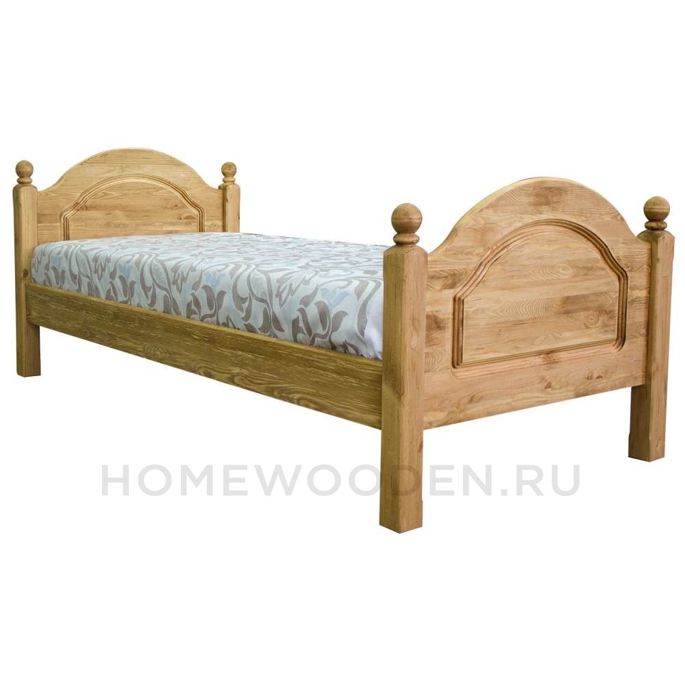 Кровать Лотос БМ701 высокое изножье